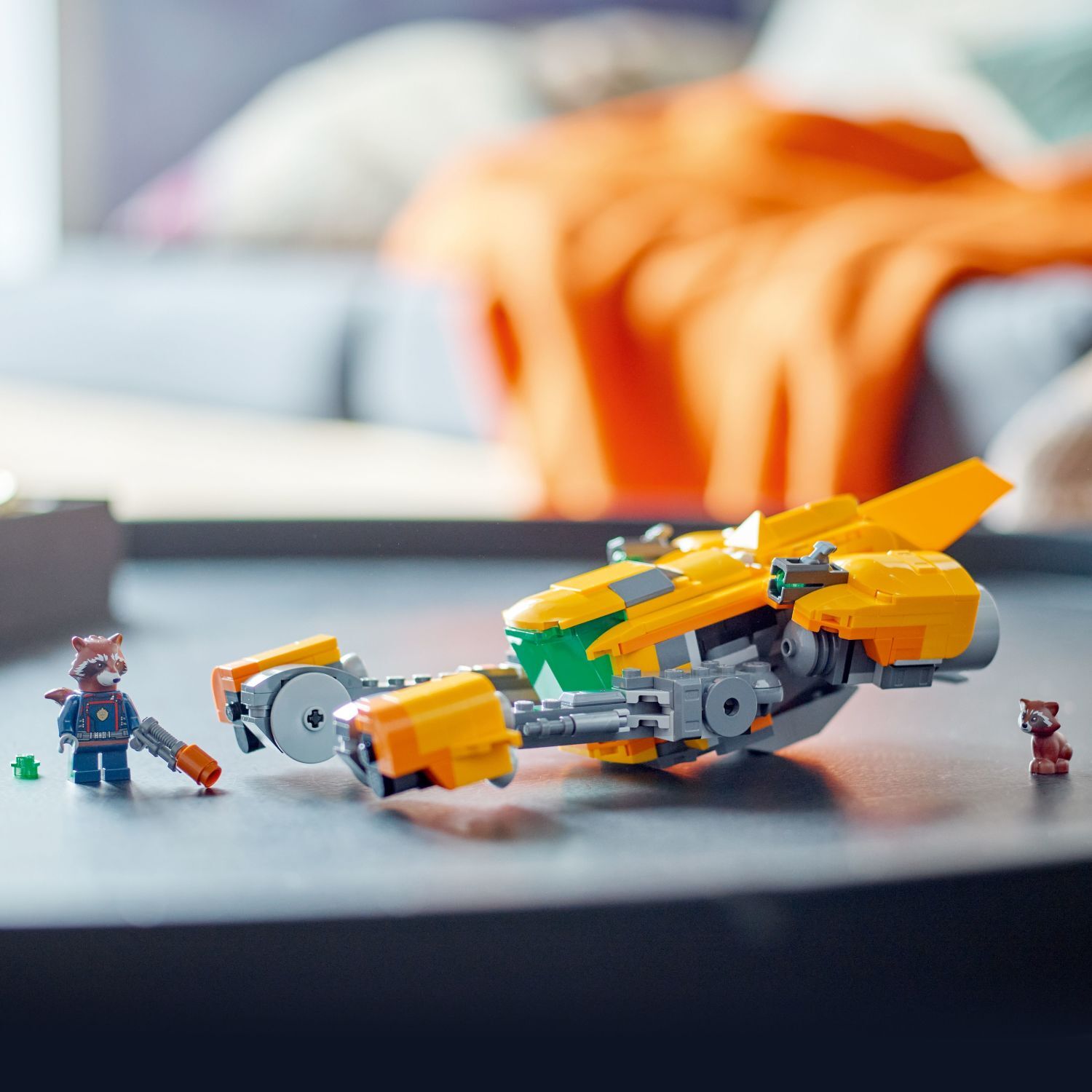 LEGO® Super Heroes: Baby Rocket's Ship